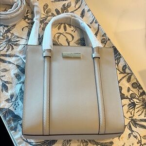Kate Spade NWT platinum gray Handbag